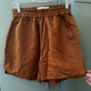 Tradlands Glenn Casual Shorts - brown/M